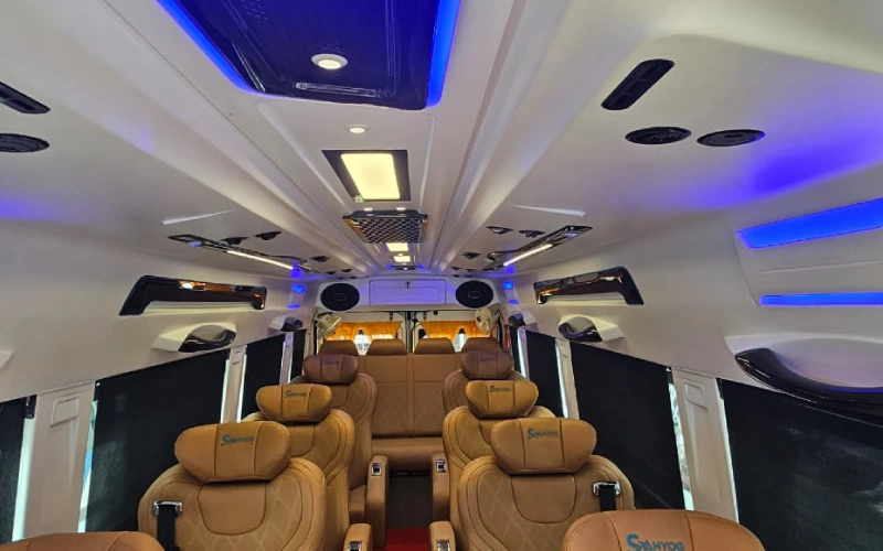 26 Seater Luxury Tempo Traveller Ranchi